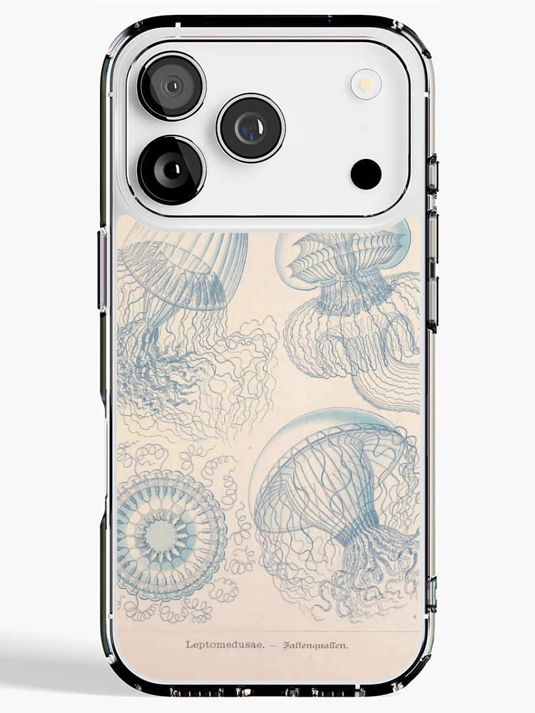 Aperçu 1 sur 5. Coque iPhone avec l'œuvre Kunstformen der Natur... créée et vendue par Rodeoclash.