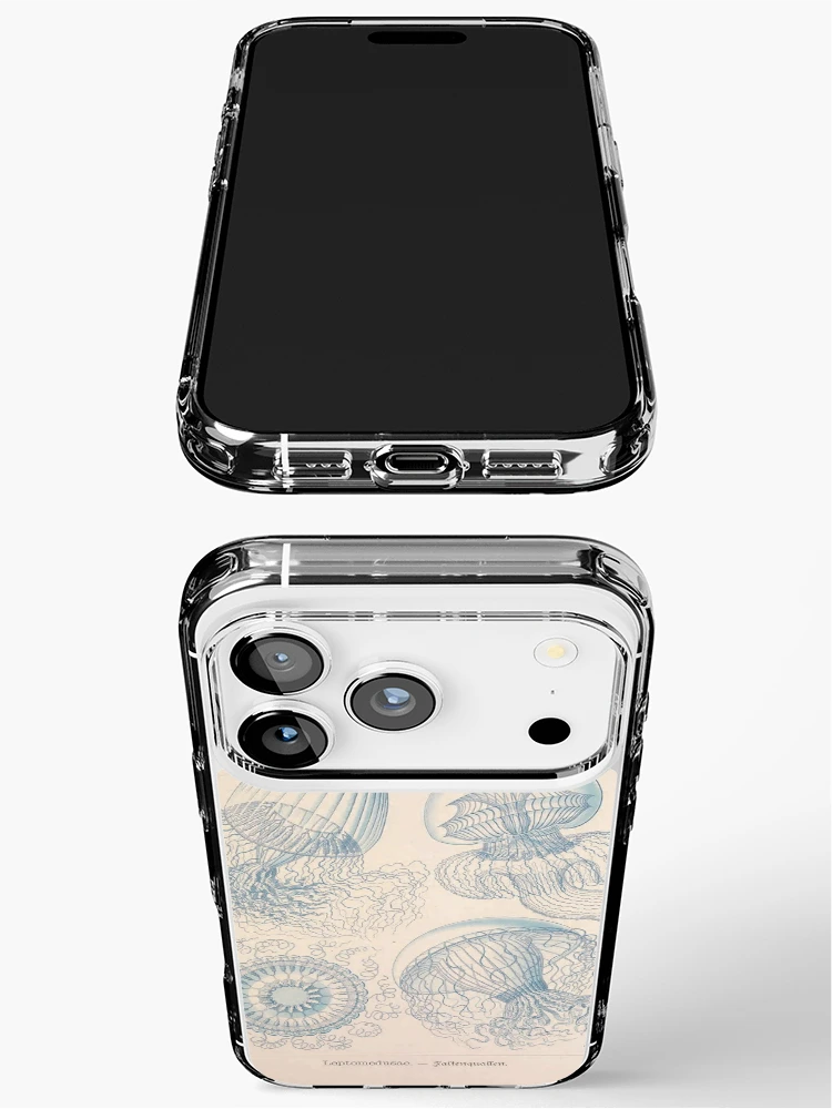 Aperçu 3 sur 5. Coque iPhone avec l'œuvre Kunstformen der Natur... créée et vendue par Rodeoclash.