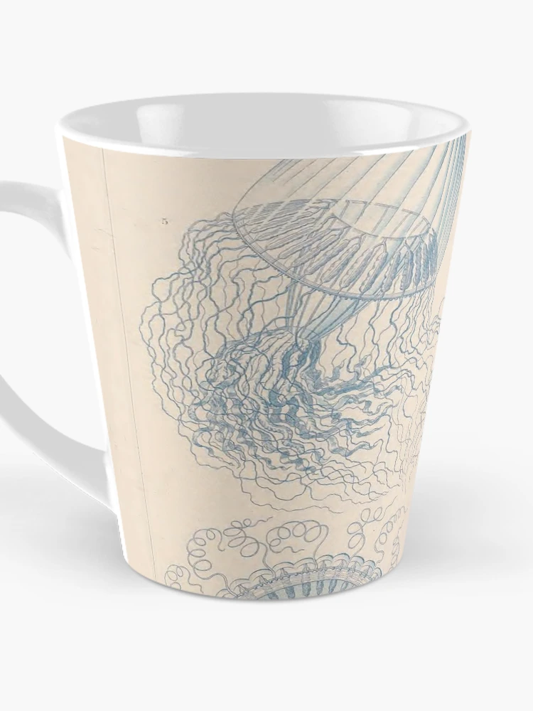 Aperçu 3 sur 4. Mug à café avec l'œuvre Kunstformen der Natur... créée et vendue par Rodeoclash.