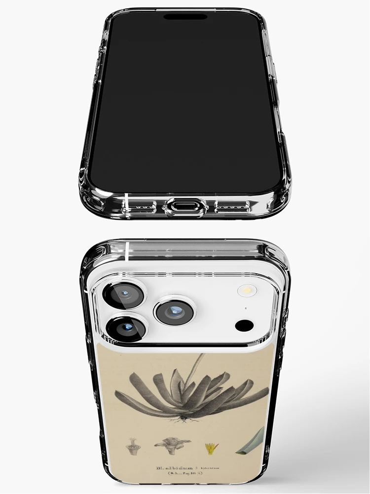 Imagen 3 de 5, Funda de iPhone con la obra Monographia generum aloes et mesembryanthemi..., diseñada y vendida por Rodeoclash.