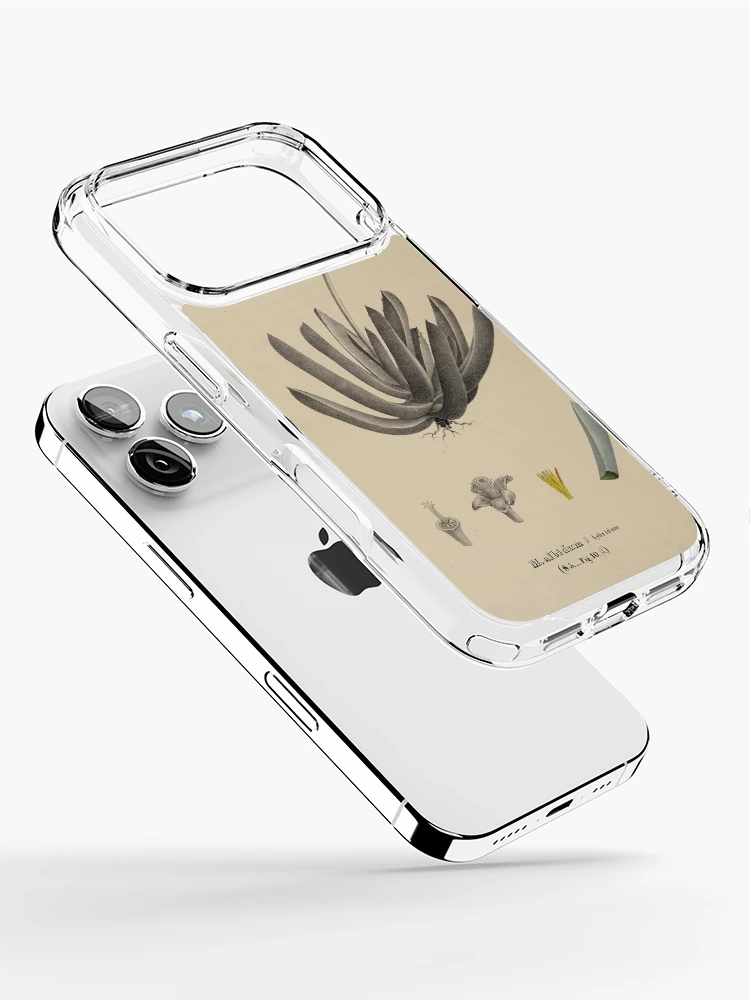Imagen 2 de 5, Funda de iPhone con la obra Monographia generum aloes et mesembryanthemi..., diseñada y vendida por Rodeoclash.