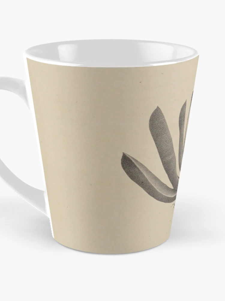 Aperçu 3 sur 4. Mug à café avec l'œuvre Monographia generum aloes et mesembryanthemi... créée et vendue par Rodeoclash.