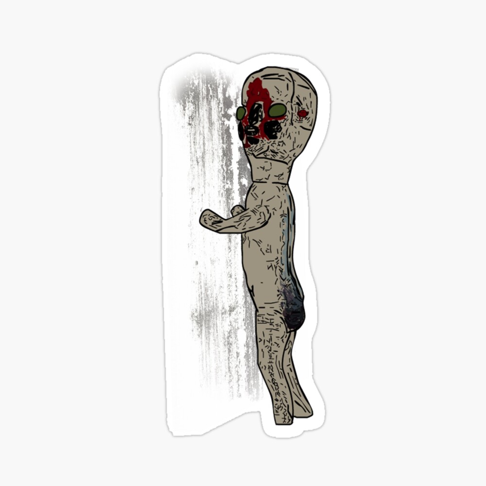 SCP-173 Acrylic Stand – Parabooks