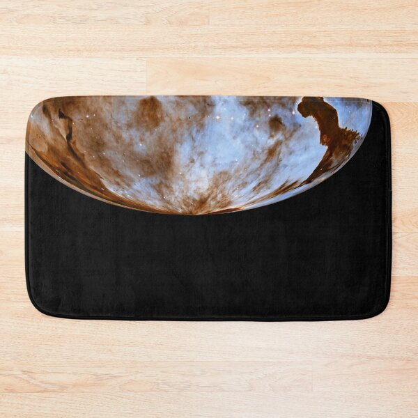 Item preview, Cosmic Ice Sculptures Dust Pillars in the Carina Nebula Circle Design designed and sold by TNDesignStudio.