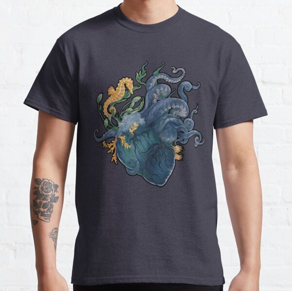 Heart - Ocean Classic T-Shirt