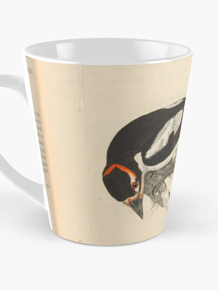 Aperçu 3 sur 4. Mug à café avec l'œuvre The birds of Great Britain... créée et vendue par Rodeoclash.