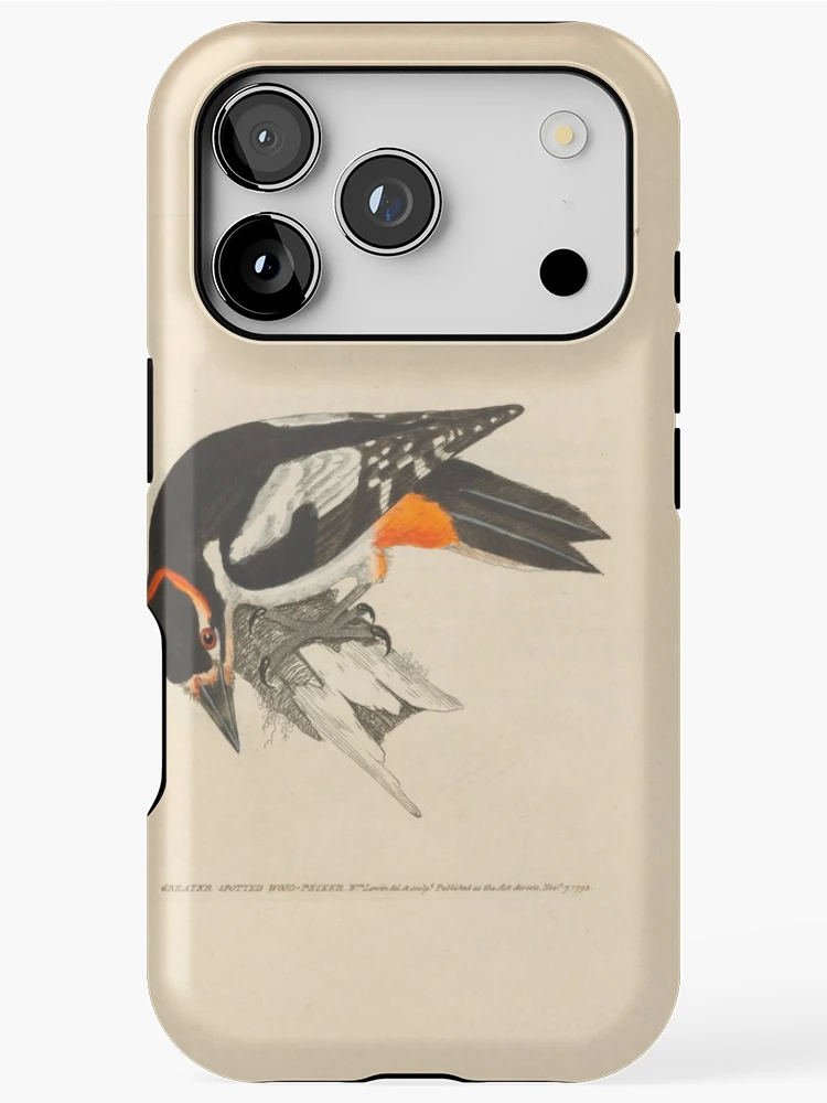 Aperçu 1 sur 4. Coque iPhone avec l'œuvre The birds of Great Britain... créée et vendue par Rodeoclash.