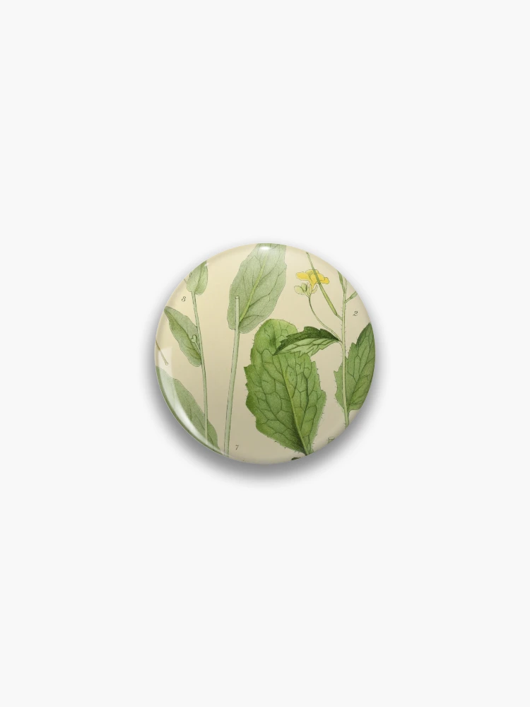 Imagen 1 de 3, Chapa con la obra Billeder af Nordens flora..., diseñada y vendida por Rodeoclash.