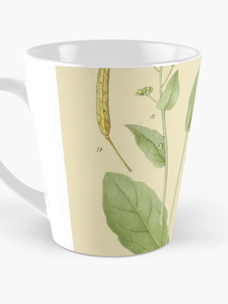 Aperçu 3 sur 4. Mug à café avec l'œuvre Billeder af Nordens flora... créée et vendue par Rodeoclash.