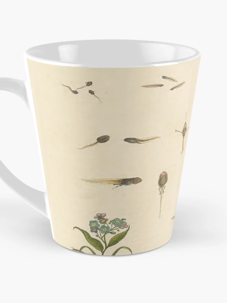 Aperçu 3 sur 4. Mug à café avec l'œuvre Historia naturalis ranarum nostratium Nürnberg... créée et vendue par Rodeoclash.
