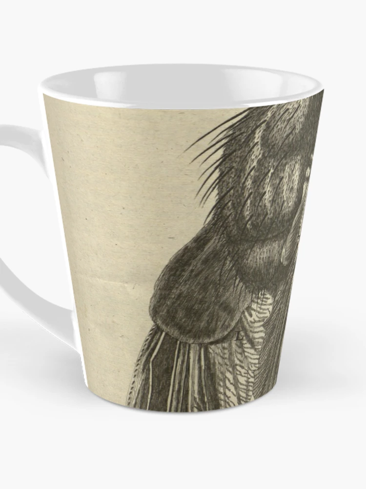 Aperçu 3 sur 4. Mug à café avec l'œuvre Micrographia or Some physiological descriptions... créée et vendue par Rodeoclash.