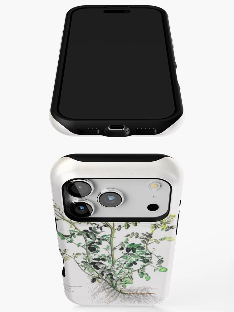 Imagen 3 de 4, Funda de iPhone con la obra [Recueil des plantes dessinées et..., diseñada y vendida por Rodeoclash.
