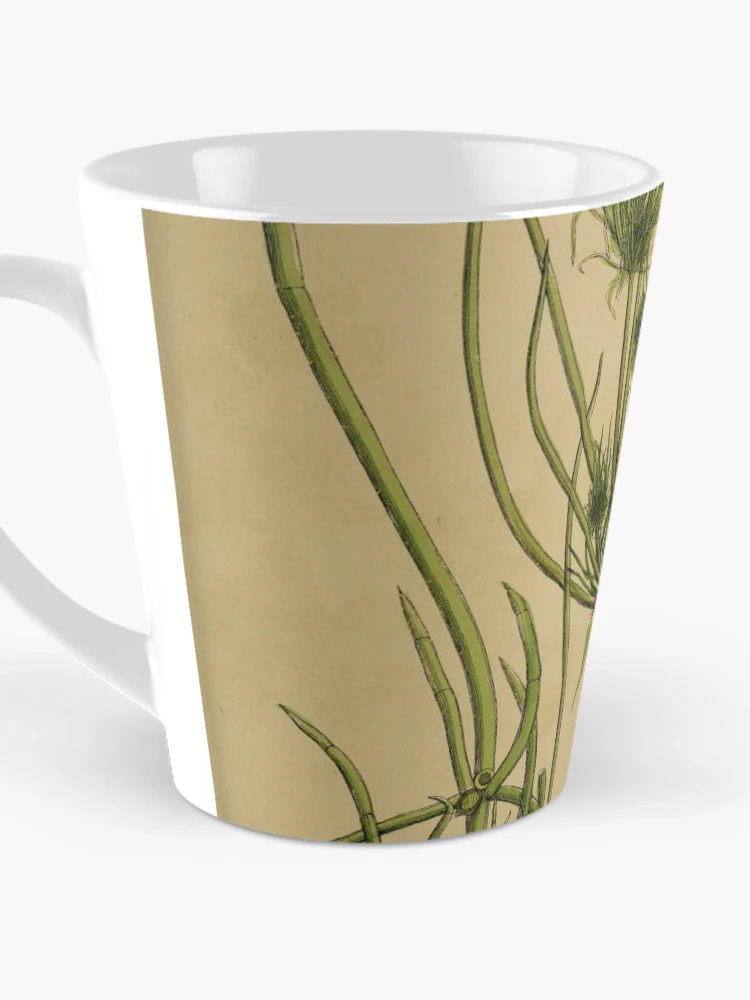 Aperçu 3 sur 4. Mug à café avec l'œuvre English botany or Coloured figures... créée et vendue par Rodeoclash.
