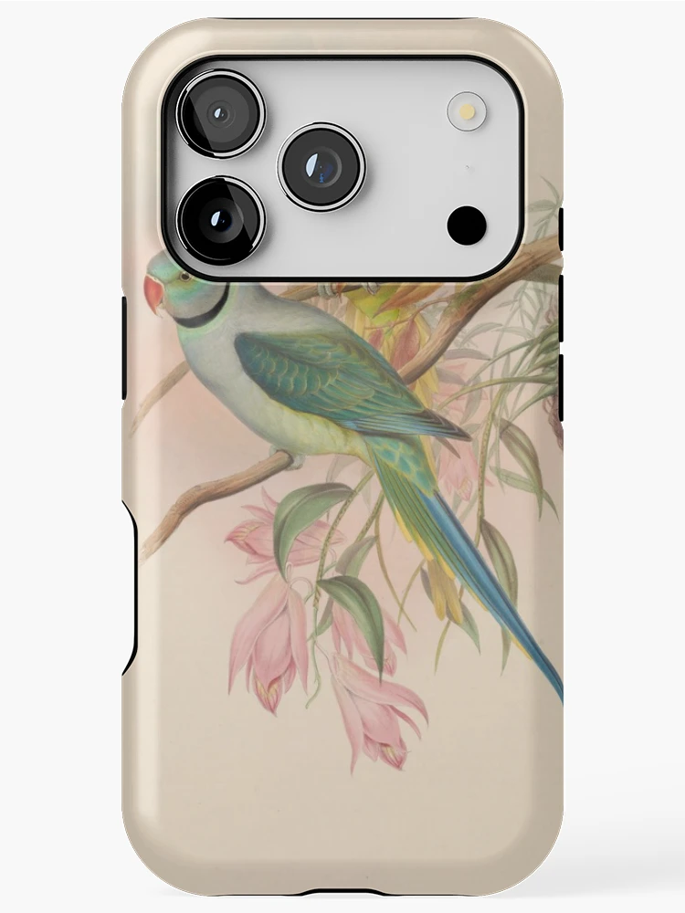 Aperçu 1 sur 4. Coque iPhone avec l'œuvre Birds of Asia by John... créée et vendue par Rodeoclash.