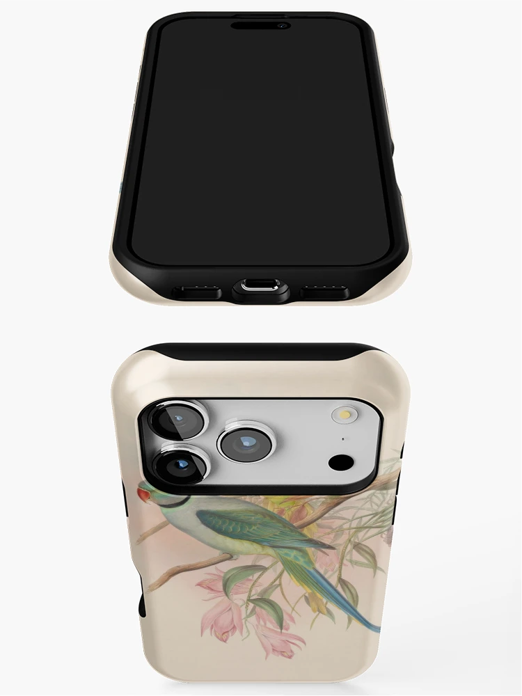Aperçu 3 sur 4. Coque iPhone avec l'œuvre Birds of Asia by John... créée et vendue par Rodeoclash.