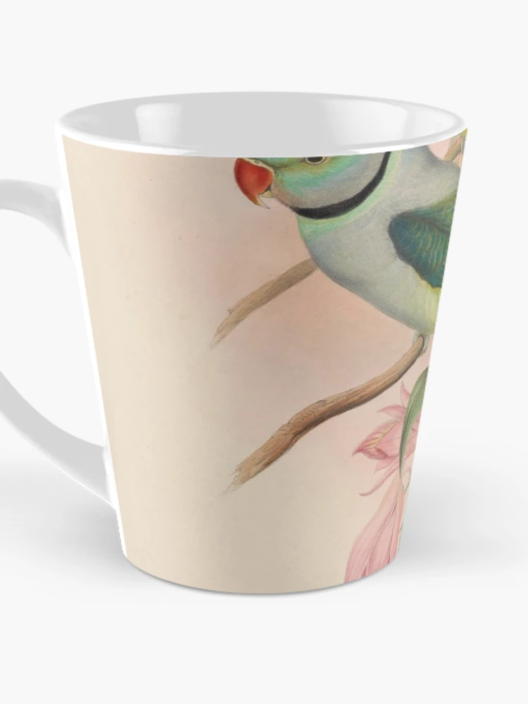 Aperçu 3 sur 4. Mug à café avec l'œuvre Birds of Asia by John... créée et vendue par Rodeoclash.