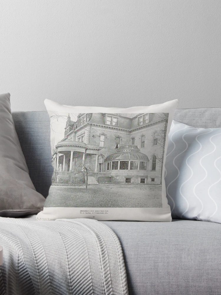 Aperçu 1 sur 4. Coussin avec l'œuvre Catalogue of greenhouses Irvington NY... créée et vendue par Rodeoclash.