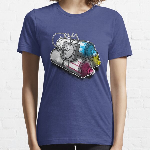 Graffiti Bombing Essential T-Shirt