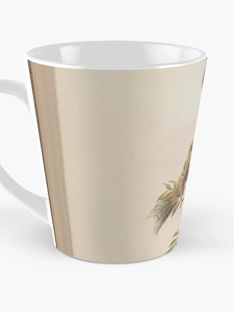 Aperçu 3 sur 4. Mug à café avec l'œuvre Birds of Asia by John... créée et vendue par Rodeoclash.