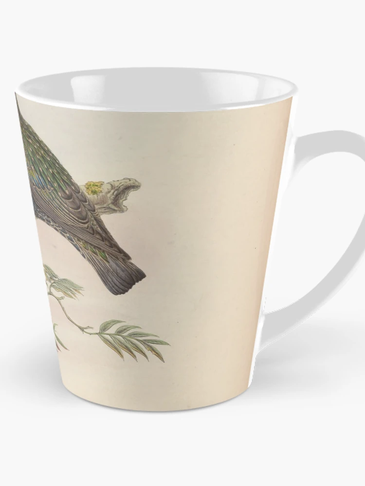 Aperçu 1 sur 4. Mug à café avec l'œuvre Birds of Asia by John... créée et vendue par Rodeoclash.