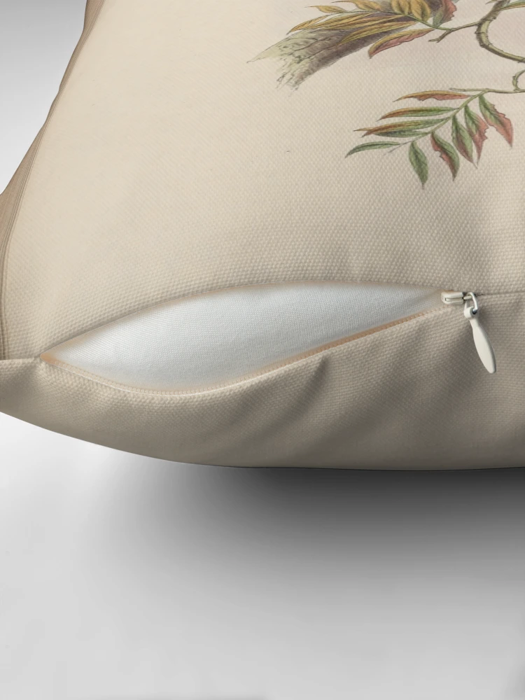 Aperçu 2 sur 4. Coussin avec l'œuvre Birds of Asia by John... créée et vendue par Rodeoclash.