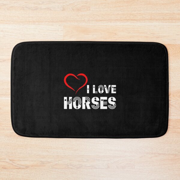 Item preview, I love horses designed and sold by Alex-Creare.