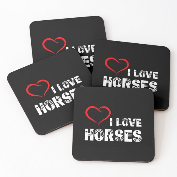 Item preview, I love horses designed and sold by Alex-Creare.