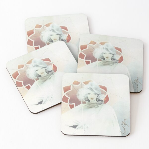 Item preview, Belleza en la lluvia (recortada) designed and sold by Sara Moon.