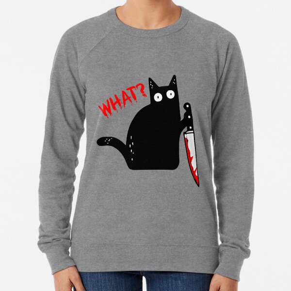women's sweatshirts with cats on them