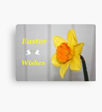 Easter Wishes Canvas Print