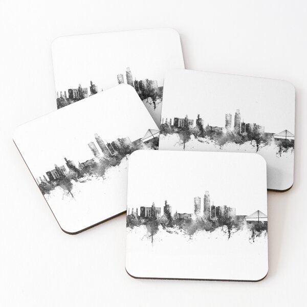 Item preview, Omaha Nebraska Skyline designed and sold by ArtPrints.