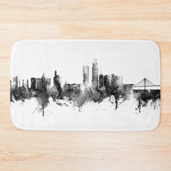 Item preview, Omaha Nebraska Skyline designed and sold by ArtPrints.