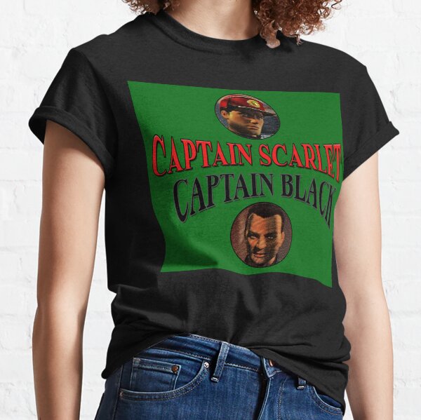 Captain Scarlet and Captain Black Classic T-Shirt