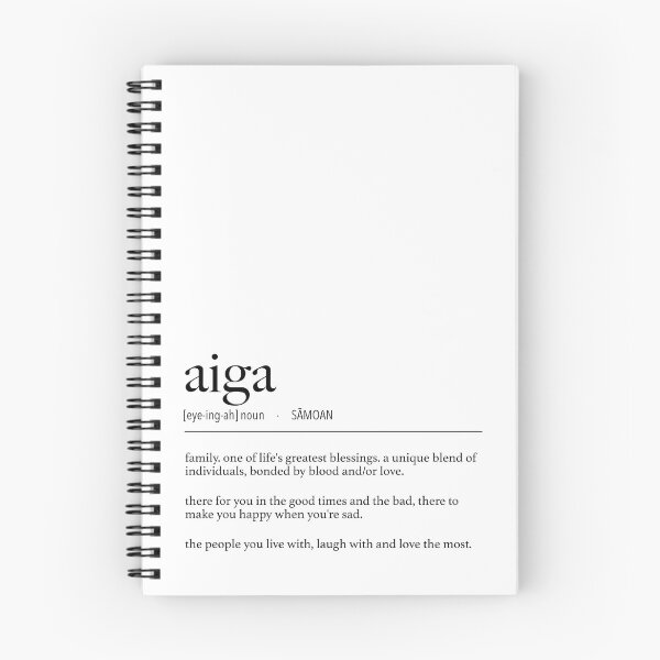Item preview, Samoan Aiga (Family) Definition designed and sold by lolomastudio.