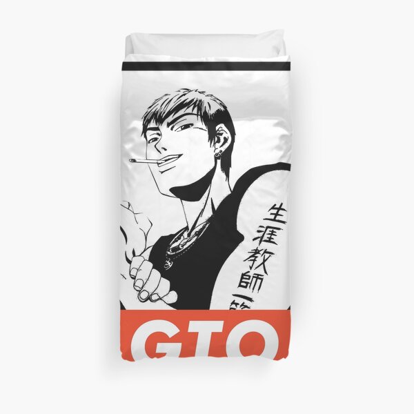 Eikichi Onizuka "OBEY" Housse de couette