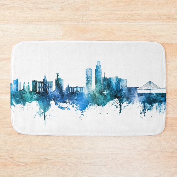Item preview, Omaha Nebraska Skyline designed and sold by ArtPrints.