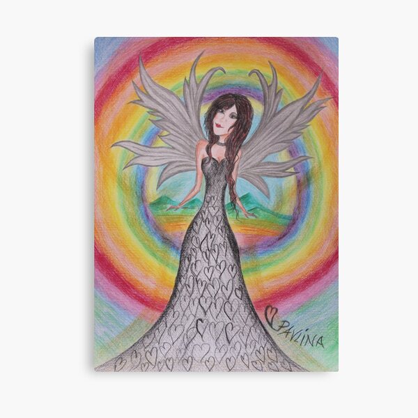 Protection Angel Canvas Print