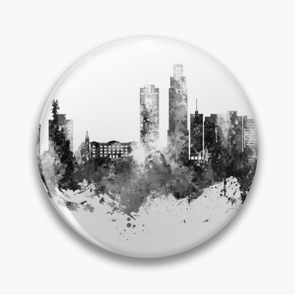 Item preview, Omaha Nebraska Skyline designed and sold by ArtPrints.