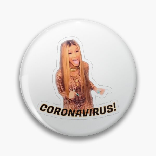 Item preview, coronavirus cardi b designed and sold by shopariana1993.