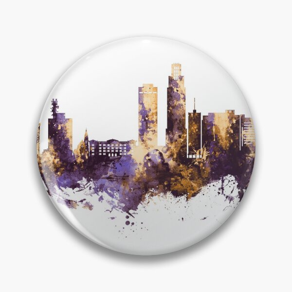 Artikelvorschau, Omaha Nebraska Skyline entworfen und verkauft von ArtPrints.