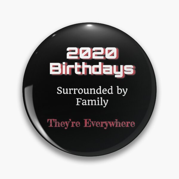 Item preview, 2020 Birthdays  designed and sold by LauraKalty.