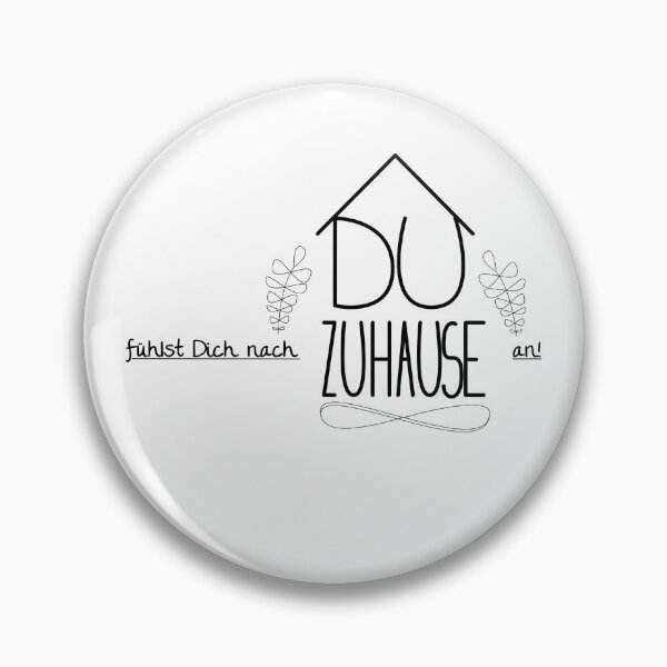 Artikelvorschau, Du fühlst dich nach Zuhause an! entworfen und verkauft von Shirtrick.