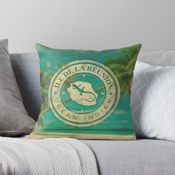 Ile de La Reunion - 974 Coussin
