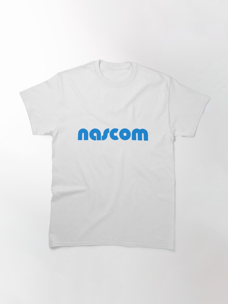 Alternate view of Nasco Microcomputers Classic T-Shirt