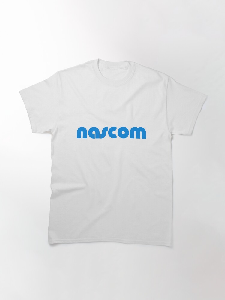 Thumbnail 2 of 7, Classic T-Shirt, Nasco Microcomputers designed and sold by squinter-mac.