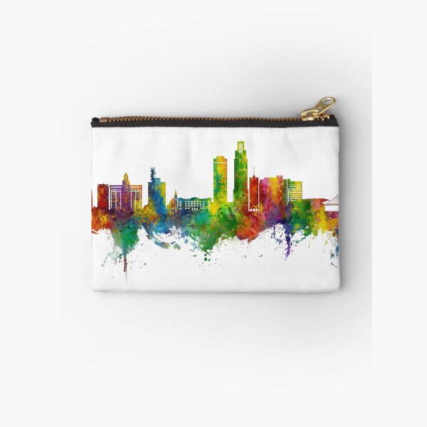 Item preview, Omaha Nebraska Skyline designed and sold by ArtPrints.