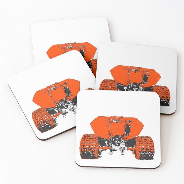Item preview, ATV Rear End! The Racers View  designed and sold by taspaul.