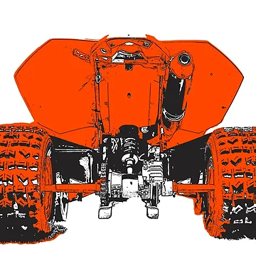 Artwork thumbnail, ATV Rear End! The Racers View by taspaul