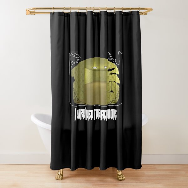 Backrooms Shower Curtains | Redbubble