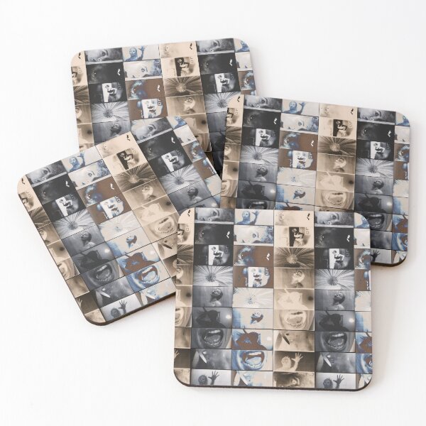 Item preview, Psycho Shower Scene, Gray Pattern, Officially Licensed Fan Art designed and sold by Mauswohn.